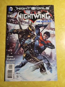 Nightwing #9 (2012)
