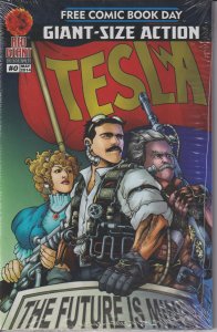 RED GIANT FREE COMIC BOOK DAY GIANT SIZED ACTION PACK - SET OF 4 (FCBD) SEALED