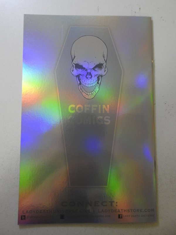 Lady Death: Secrets #1 Naughty Regal Holo Foil Edition NM Condition!