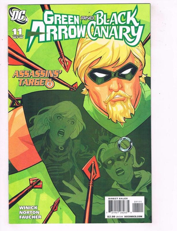 Lot Of 4 Green Arrow & Black Canary DC Comic Books # 9 10 11 12 VF-NM 1st P J75