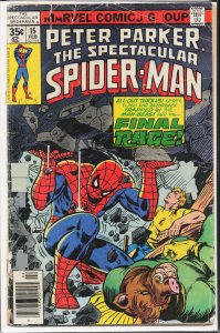 The Spectacular Spider-Man #15 (1978) Spider-Man