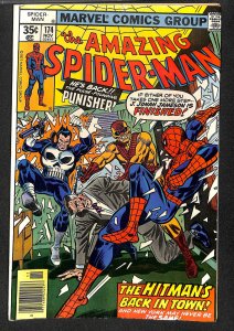 Amazing Spider-Man #174 FN+ 6.5 Punisher! Marvel Comics Spiderman