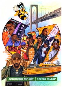 ORBIT:DOWNTOWN #5 HIP HOP NYCC EXCLUSIVE CHROME VARIANT W/COA NM.