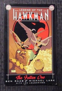 2000 Legend Of The HAWKMAN #1 The Fallen One SC NM-