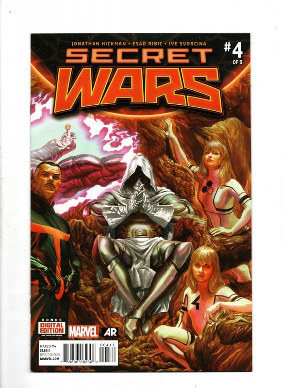 SECRET WARS #00-05+3 VARIANTS (2015) ROSS | BIANCHI | 1ST APPEARANCE | RI 1:20