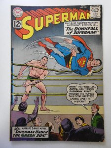 Superman #155  (1962) VG Condition!