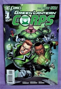 GREEN LANTERN CORPS #1 - 8 Peter J Tomasi Fernando Pasarin DC New 52 (DC, 2011)! 761941306452