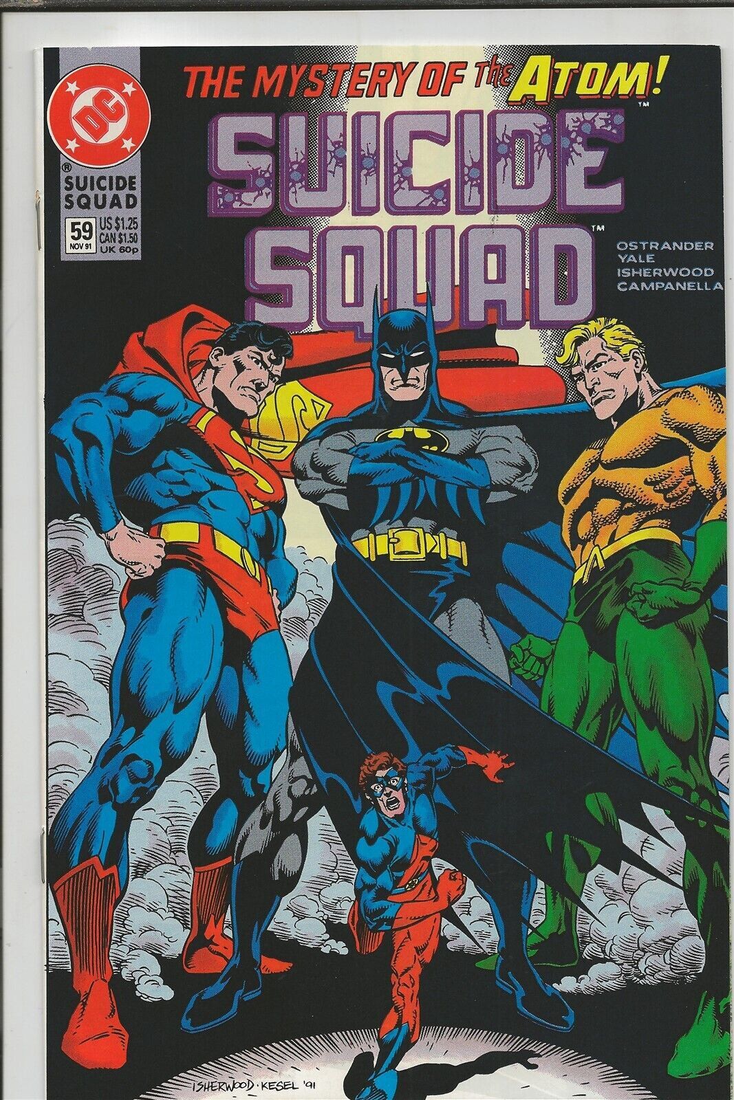 Suicide Squad #59 ORIGINAL Vintage 1991 DC Comics Batman Superman Aquaman |  Comic Books - Modern Age, Superman / HipComic