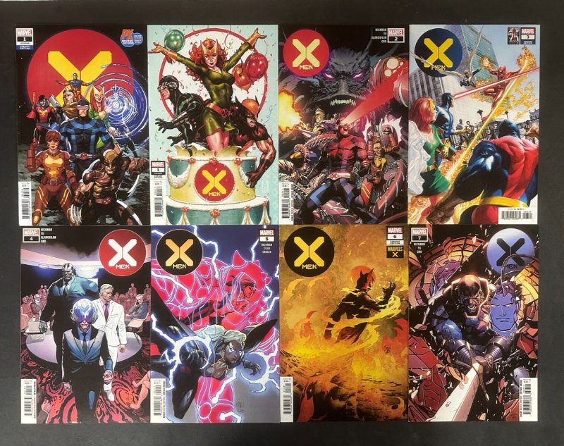 X-Men (2019) #1-21 Complete NM Set of 22 Books Marvel