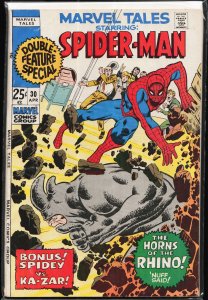 Marvel Tales #30 (1971) Spider-Man