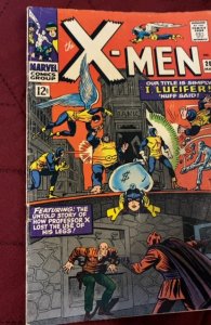 The X-Men #20 (1966) I Lucifer how professor lost his legs