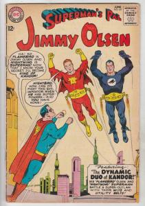 Superman's Pal Jimmy Olsen #69 (Jun-63) VG+ Affordable-Grade Jimmy Olsen