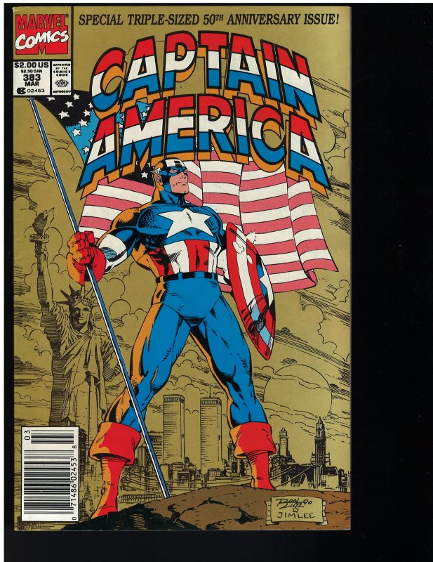 Captain America #383 (Marvel, 1991)