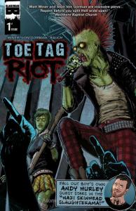 Toe Tag Riot #1A VF/NM; Black Mask Comics | save on shipping - details inside 