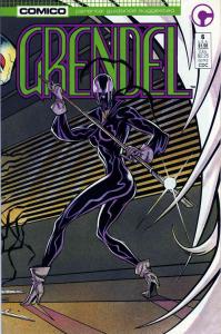 Grendel (2nd Series) #6 VF ; COMICO | Matt Wagner