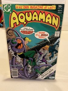 Aquaman #57  1977  F  Jim Aparo Cover and Art!  First” Issue!