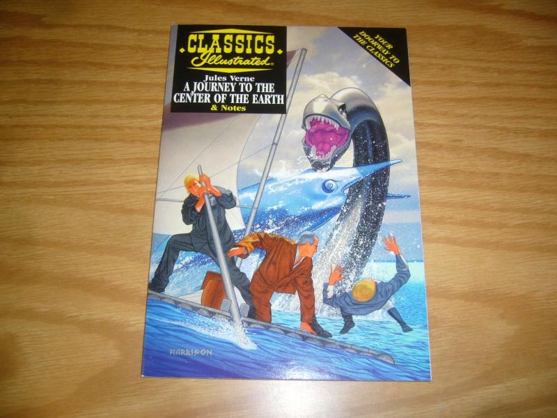 Classics Illustrated: A Journey To The Center Of The Earth VF/NM jules verne