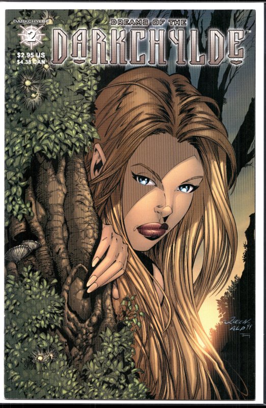 Dreams of the Darkchylde #2 (2000) Darkchylde