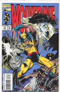 Wolverine #73 (1993) Wolverine