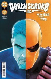 Deathstroke, Inc #11 DC Comics Regular Cover Near Mint