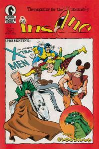 Insane #1 FN ; Dark Horse | X-Men Godzilla Spoof