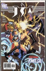 JSA: Classified #2 (2005) Power Girl
