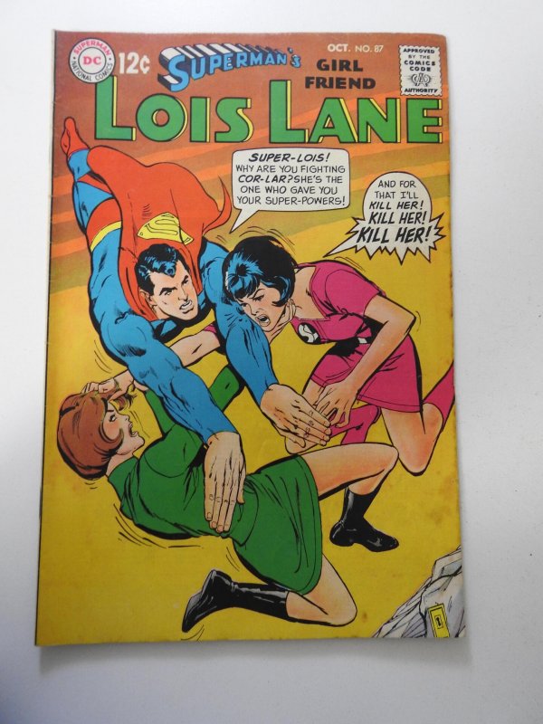Superman's Girl Friend, Lois Lane #87 (1968)