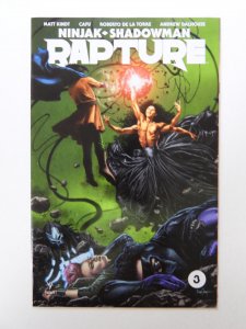 Rapture #3 Cover A - Mico Suayan (2017)