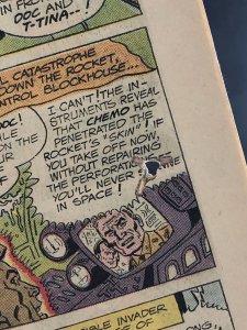 Showcase #40 (1962) 2nd Appearance of Chemo