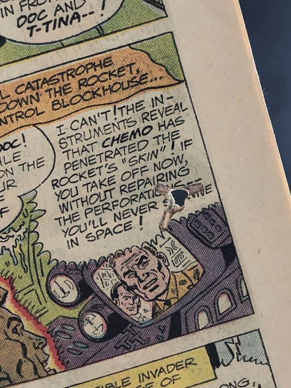 Showcase #40 (1962) 2nd Appearance of Chemo