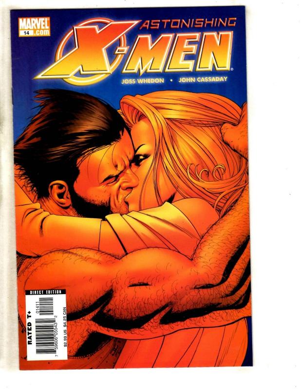 9 X-Men Marvel Comic Books Astonishing # 11 12 13 14 15 1 + 1 2 3 Wolverine CR61