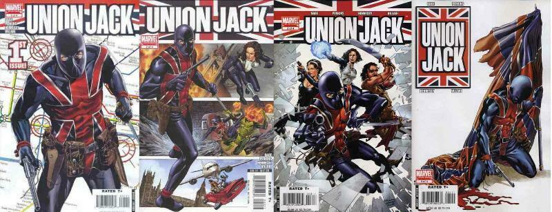 UNION JACK (2006) 1-4  the COMPLETE 2nd series!