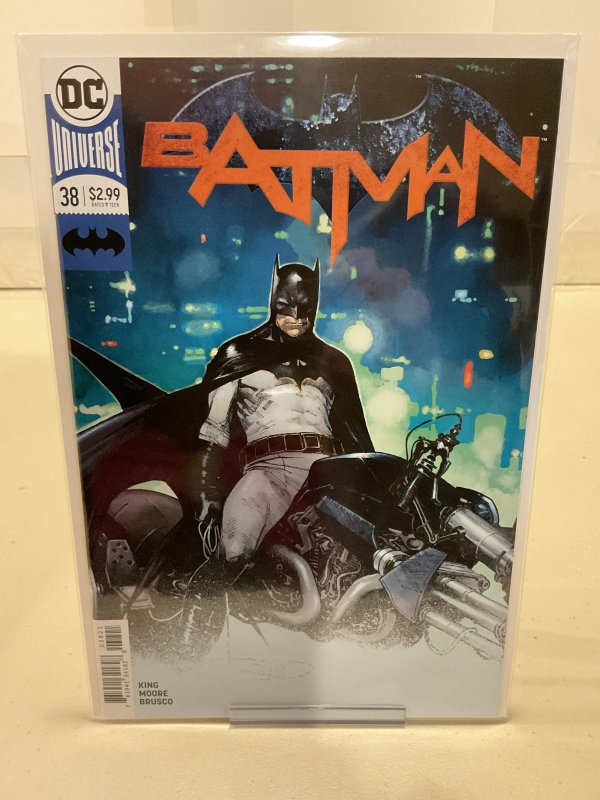 Batman #38  Olivier Coipel Variant!  2018  9.0 (our highest grade)