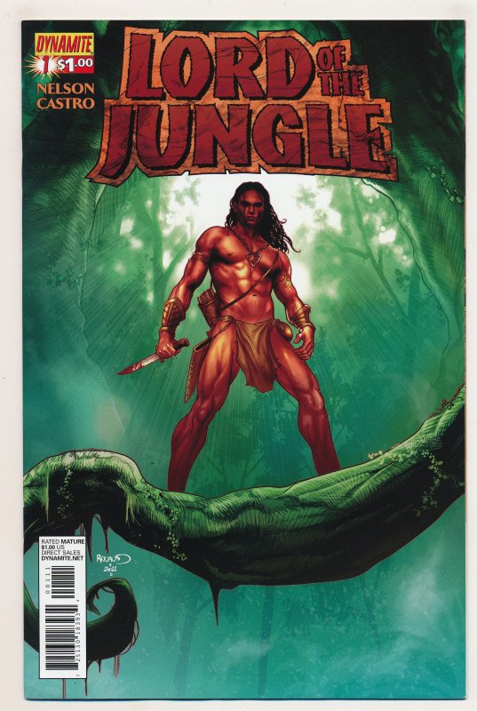 Lord of the Jungle (2011 Dynamite) #1 VF