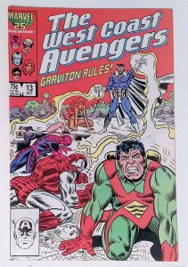West Coast Avengers #13 (Oct 1986, Marvel) 7.5 VF-