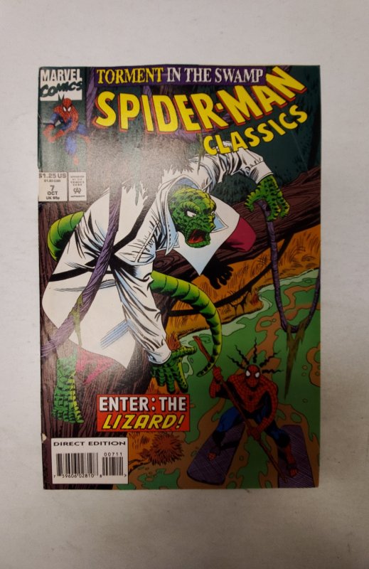 Spider-Man Classics #7 (1993) NM Marvel Comic Book J724