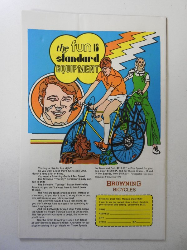 Kong the Untamed #1 (1975) FN- Condition!