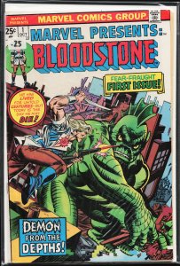 Marvel Presents #1 (1975) Bloodstone
