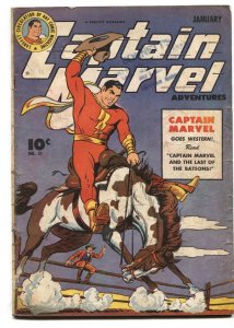 Captain Marvel Adventures #51 - 1946 - Fawcett - G - comic book