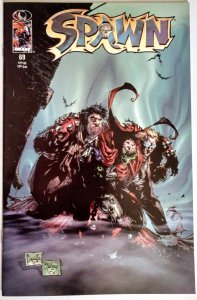 Spawn #69 (VF, 1998) Low Print Run