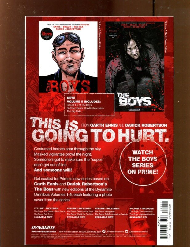 Worldlord Mars Attacks #4 - Dave Johnson Cover Art! (9.0/9.2) 2019