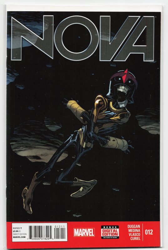 Nova #12 (2014) Nova