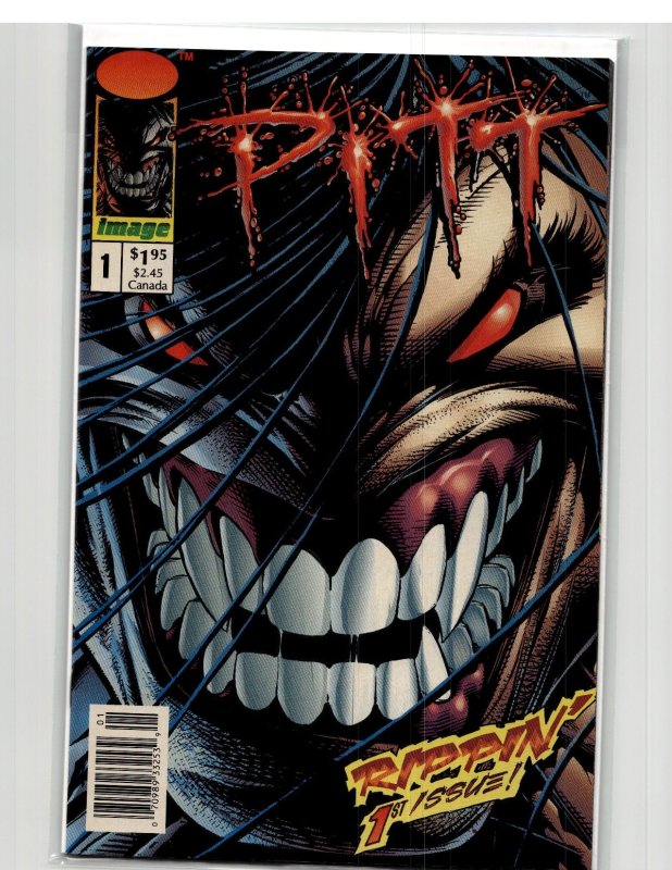 Pitt #1 (1993) Pitt