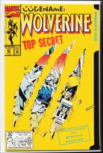 Wolverine #50 (1992) Wolverine