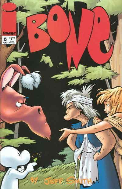 Bone (2nd Series) #6 FN; Image | save on shipping - details inside