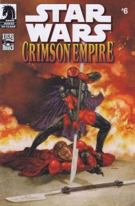 Star Wars: Crimson Empire #6 (2nd) VF/NM ; Dark Horse