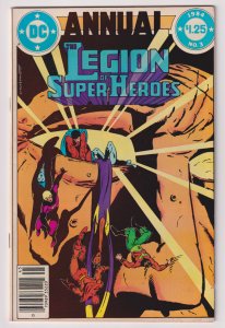 DC Comics! Legion of Super-Heroes Annual! Issue #3!