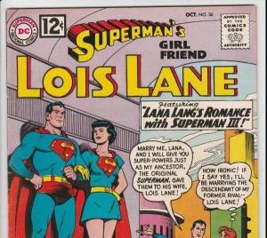 Lois Lane #36 Superman's Girlfriend strict VF/NM 9.0  High-Grade   Richmond