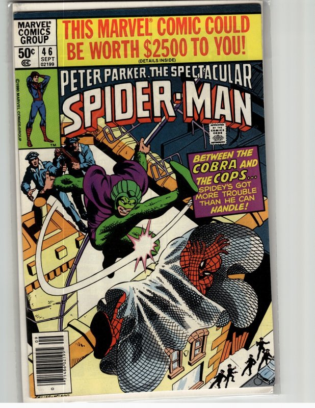 The Spectacular Spider-Man #46 (1980) Spider-Man