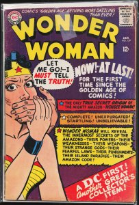 Wonder Woman #159 (1966) Wonder Woman